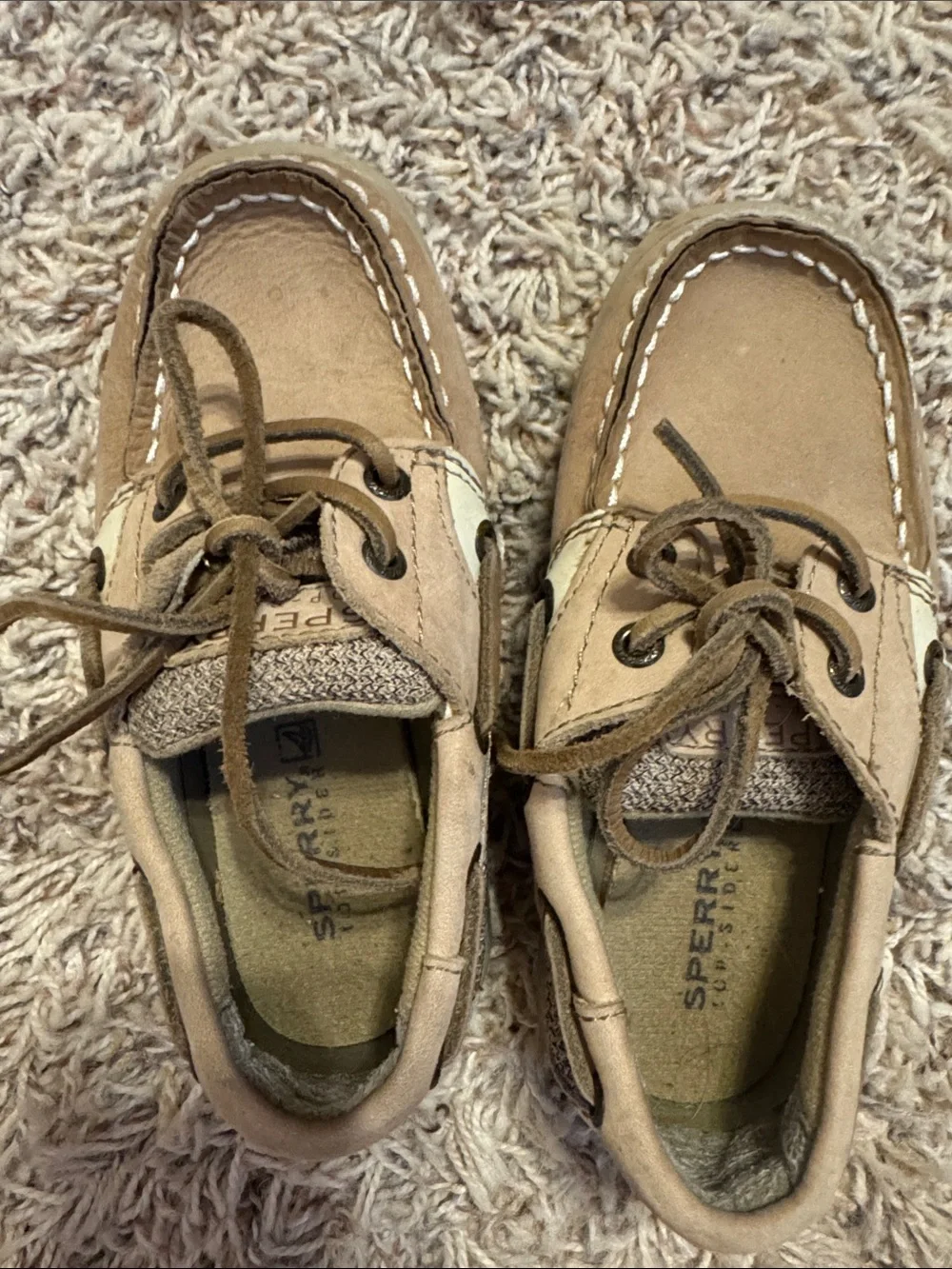 Sperry  Bluefish Toddler size 9.5